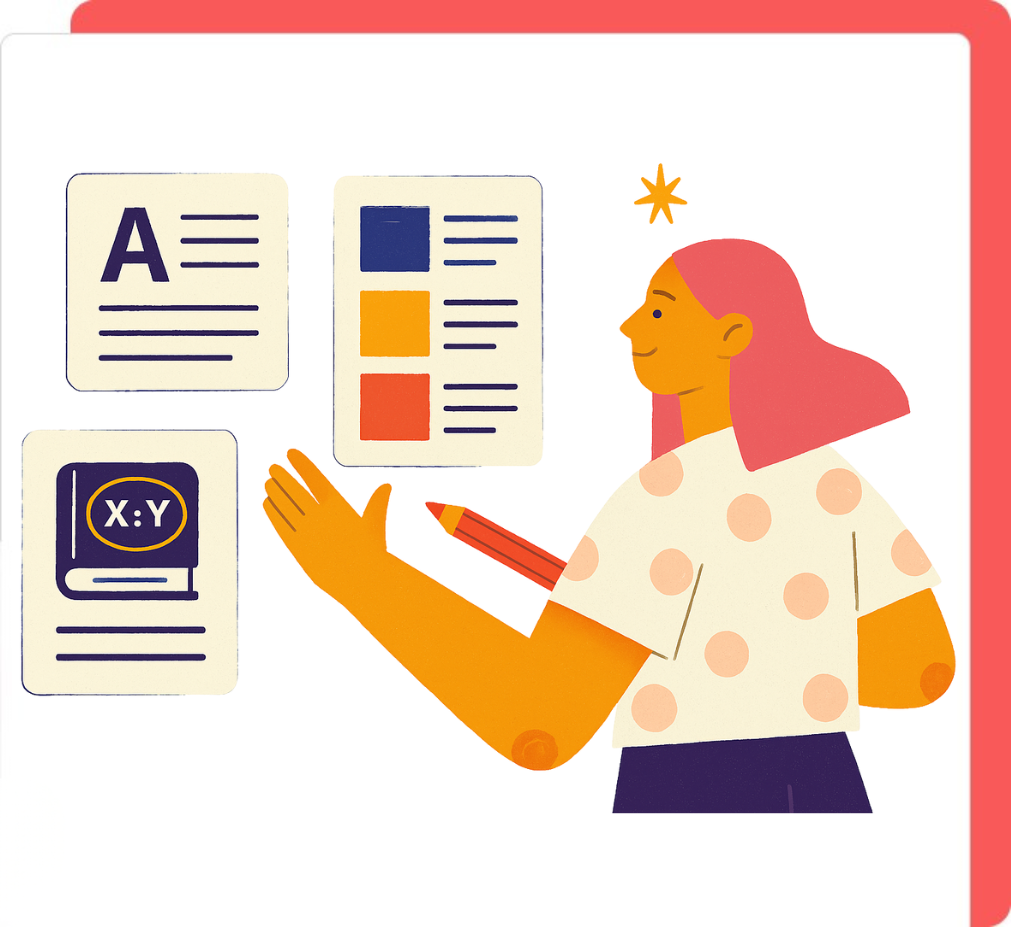 Terminology management illustration